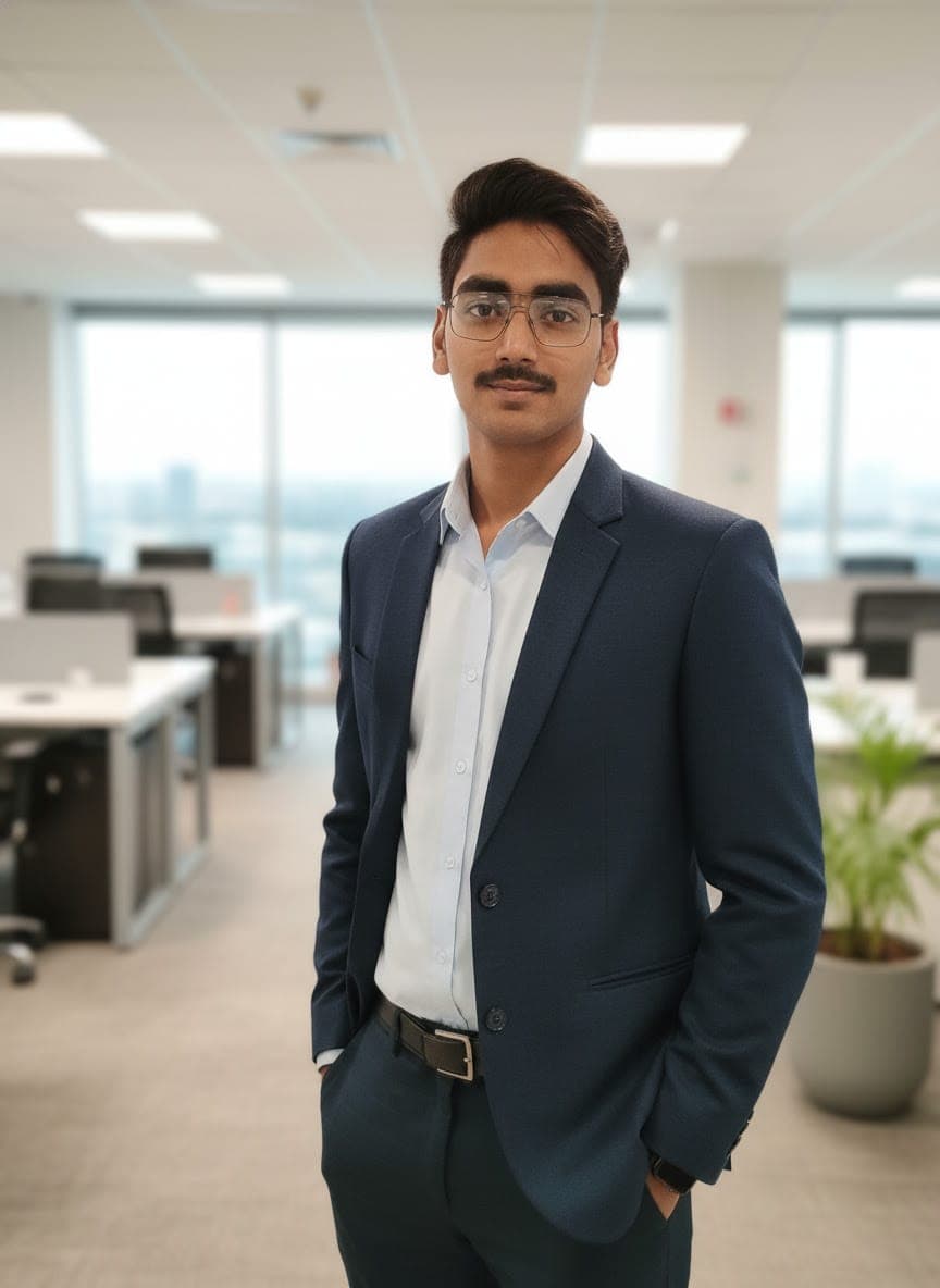 Jatin Khetan — CFO & Head of Product & Design