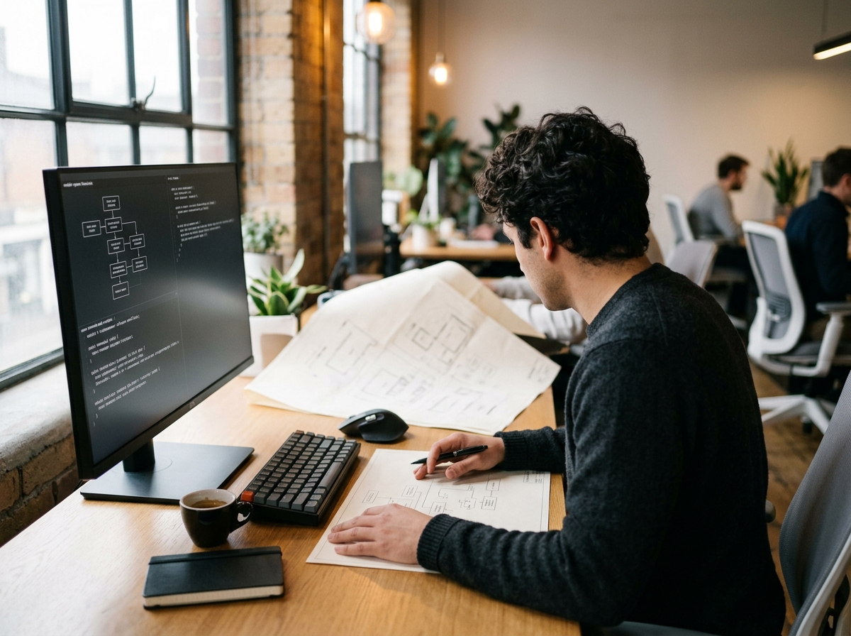 What Is AI Agent Development? A Practical Guide for Businesses article cover