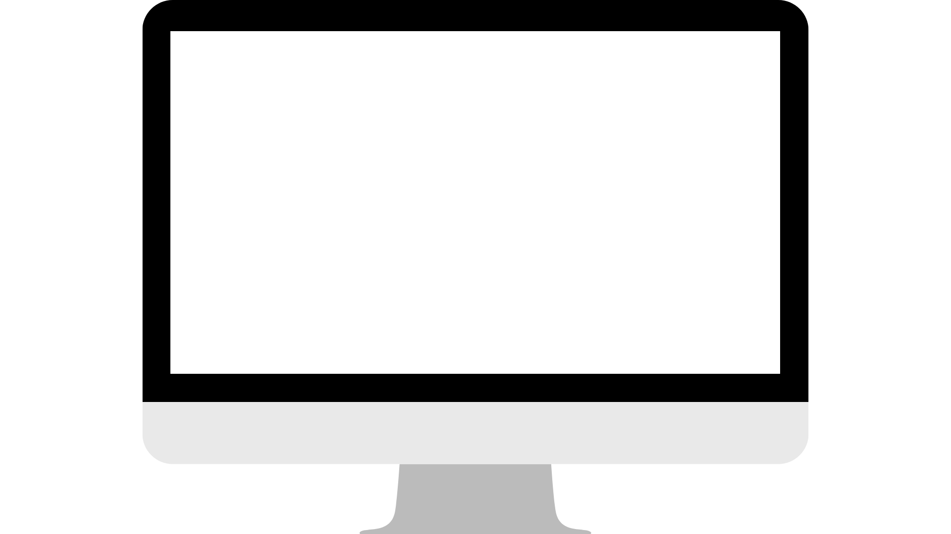 Desktop Studio Monitor frame