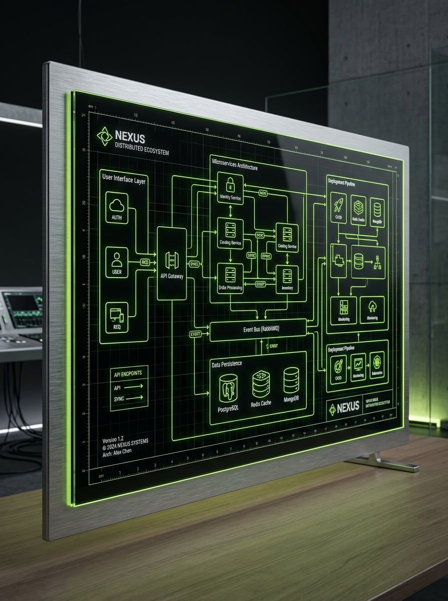 Technical Blueprint — System Architecture & Schema