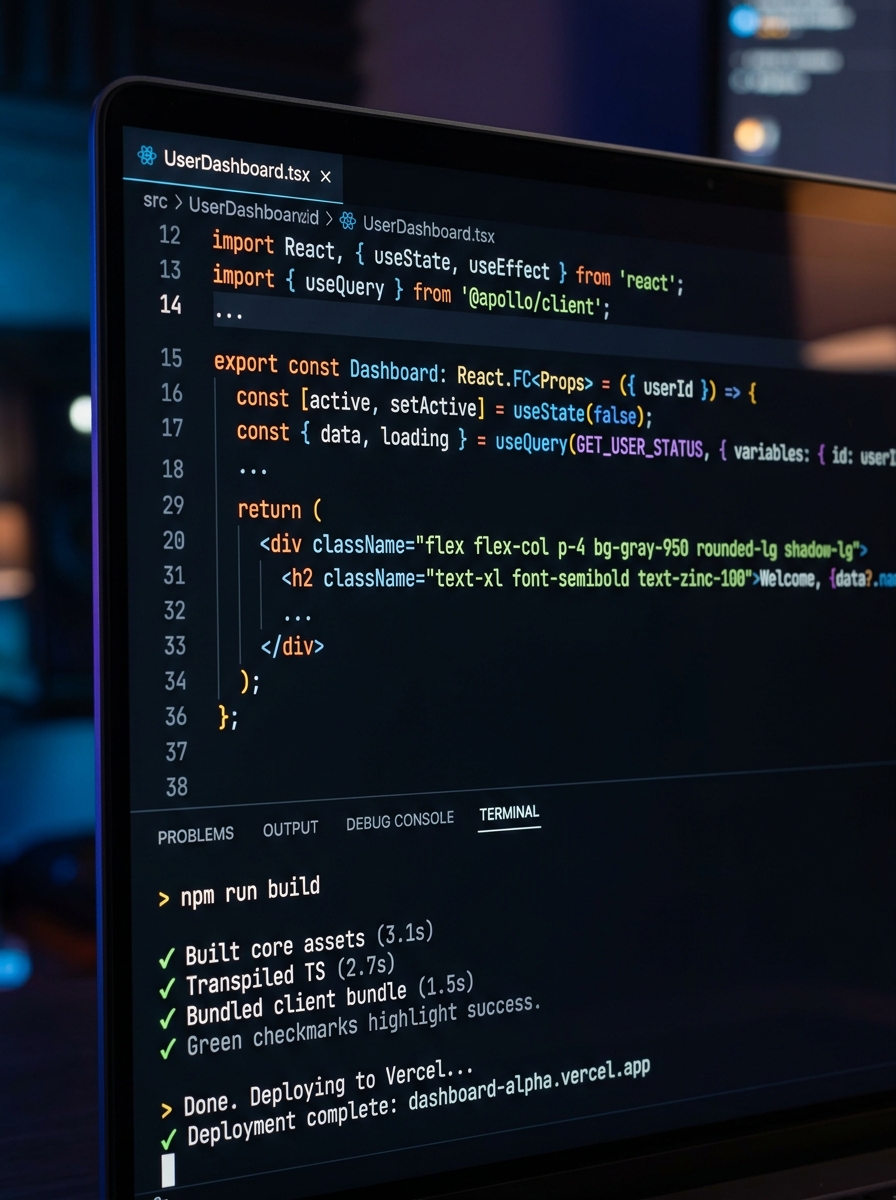 Senior Code Craft — Production TypeScript & React Core