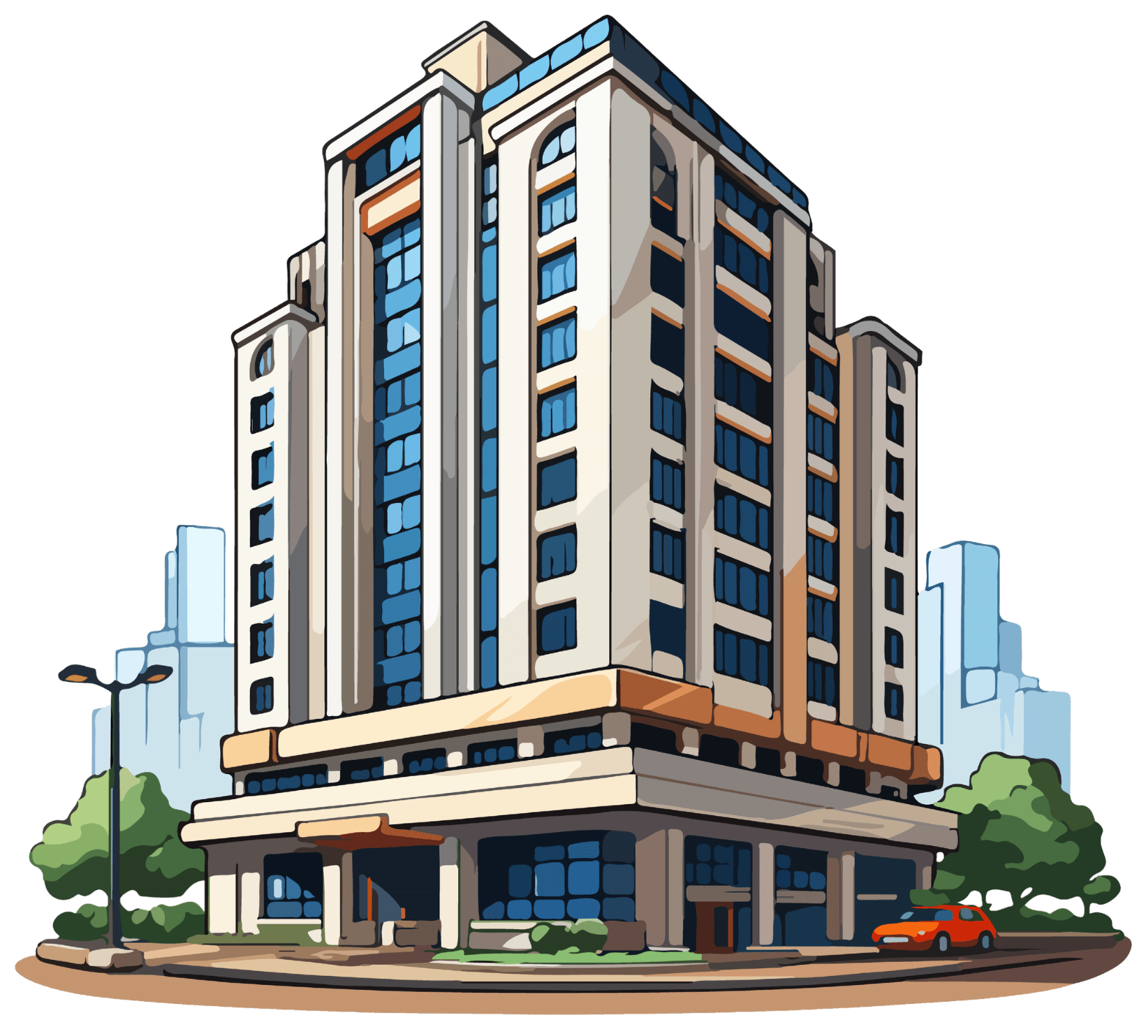 GLAD HMS Architecture Graphic